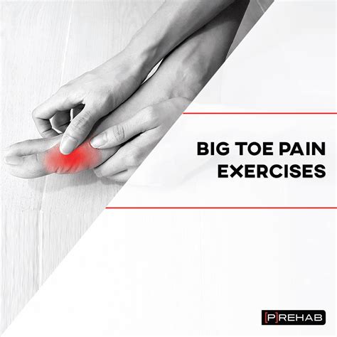 Big Toe Pain Exercises - Design Talk