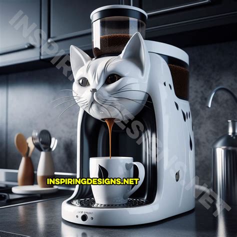 Cat Coffee Machine 的图像结果