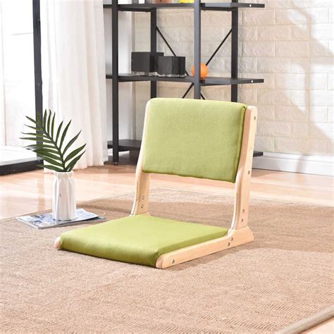 Portable Legless Tatami Folding Chair - Comfortable Floor Chair for ...