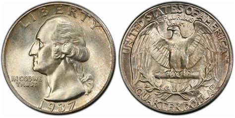 1937 Quarter Value: are “D”, “S”, No mint mark worth money?