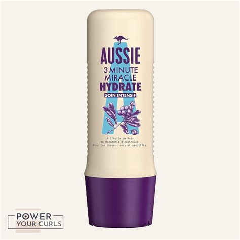 Aussie 3 Minute Miracle Moisture Deep Treatment » Power Your Curls