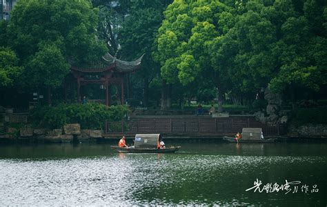 2018，美丽南京。小桥流水乌篷船，烟雨霏霏醉金陵 早安，南京