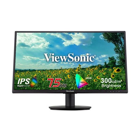 ViewSonic Mainstream Monitor VA2718-SH 68.6 cm (27") Full HD (1080 ...