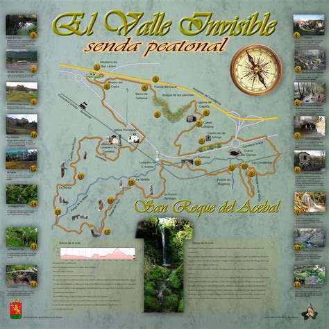 San Roque del Acebal inaugura el sábado su Senda del Valle Invisible ...