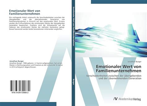 Buy Emotionaler Wert von Familienunternehmen Book Online at Low Prices ...