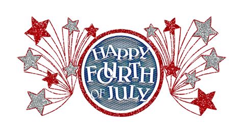 Happy Fourth Of July Clipart - ClipArt Best