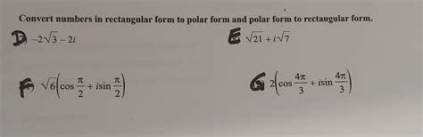 Image result for Rectangular Form to Polar Form Division