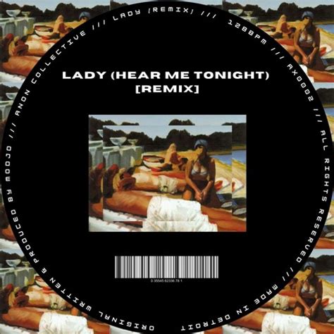 Modjo Lady Hear Me Tonight Radio Edit 的图像结果