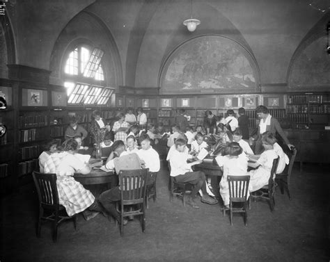 Children's reading hour department Dickinson Branch Library | Denver ...