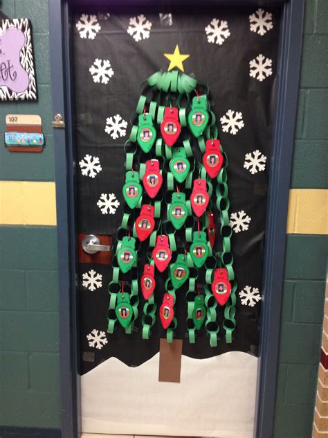Christmas Door Decorations Classroom