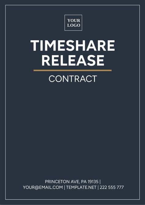 Image result for Timeshare Exit Sample Contract