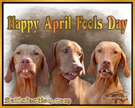 Image result for Good Morning April Fools