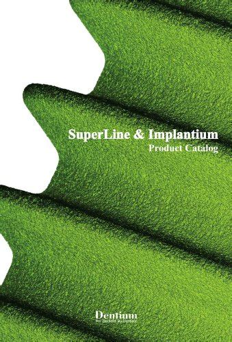 All Dentium catalogs and technical brochures