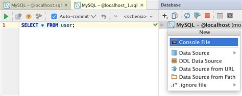 PhpStorm Database Connection 的图像结果