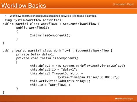 Microsoft Workflow Tutorial 的图像结果
