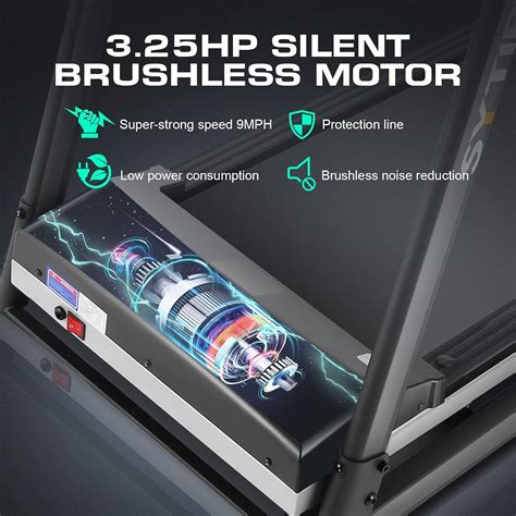 SYTIRY Treadmills for Home with TV Screen and India | Ubuy