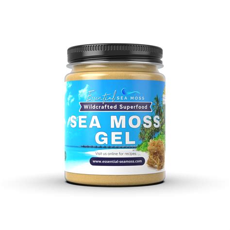 Buy Dr. Sebi Sea Moss Gel | Essential Sea Moss - Shop Essential Sea Moss