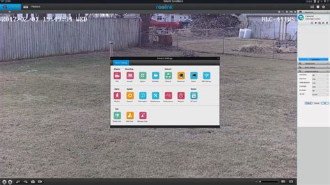 Reolink PC Client 的图像结果