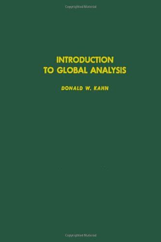 Buy Introduction to Global Analysis (Pure & Applied Mathematics S ...