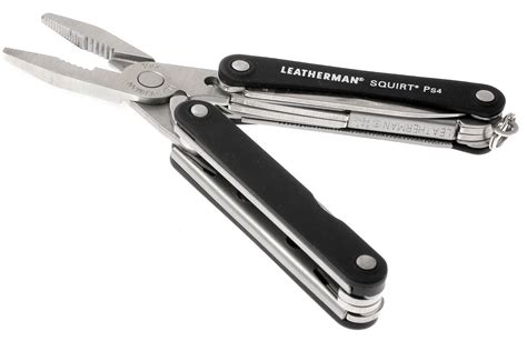 Leatherman Squirt PS4, black | Advantageously shopping at ...