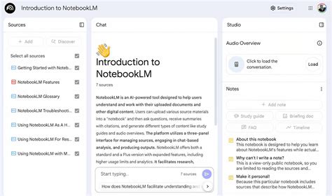您需要了解的有关NotebookLM的所有信息，Google的“ AI驱动研究助理” - OurCoders (我们程序员)