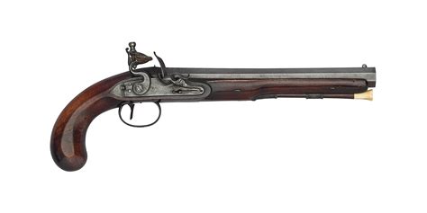 A 16-BORE FLINTLOCK OFFICER'S PISTOL , BY WOGDON & BARTON, LONDON ...
