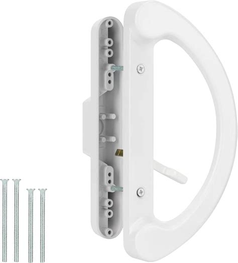 HILLMASTER Patio Sliding Glass Door Handle Replacement Set Mortise ...