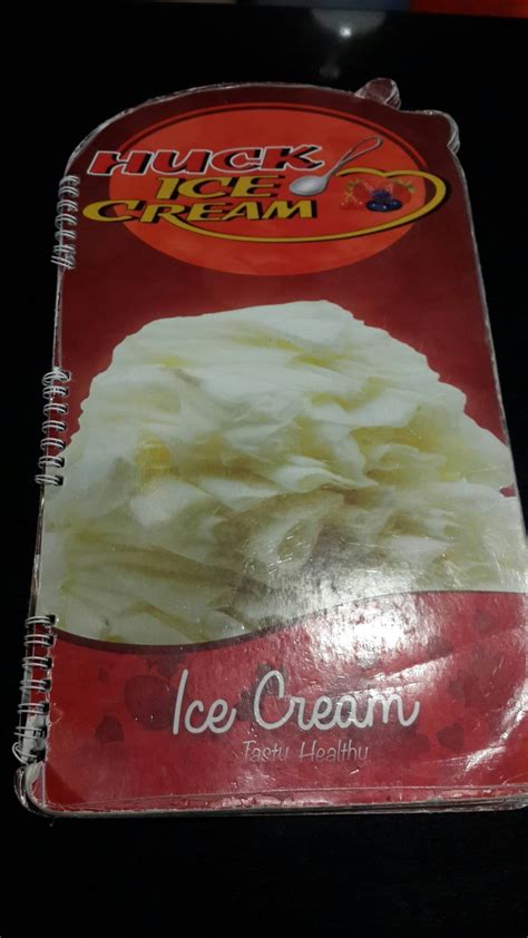 รูป Huck ice cream
