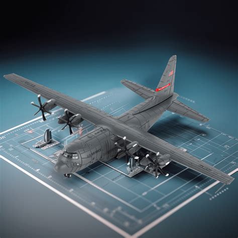 Hanghang 1/200 Scale C 130 Model Plane Diecast Military India | Ubuy