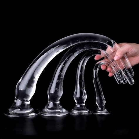 TPE水晶肛门性用品透明尾巴肛塞后庭玩具成人情趣男女用超长肛鞭-阿里巴巴