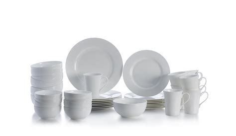 Mikasa Delray 40-Piece Bone China Dinnerware Set, Service for 8- Buy ...