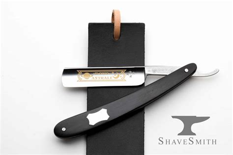 Dovo Astrale Straight Razor Kit - Custom Engraving Included - ShaveSmith