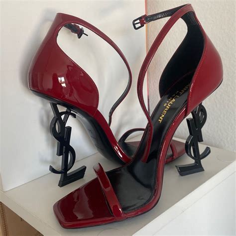 Opyum YSL Ankle Strap Heel | Heels, Designer heels, Shoes heels classy