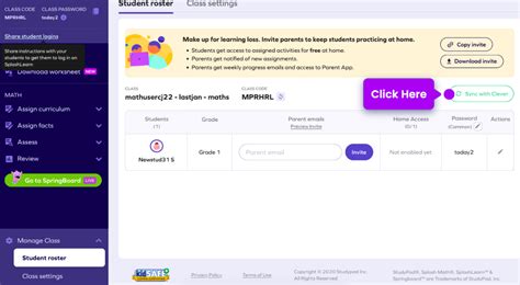 Image result for Splash Learn Enter Class Code