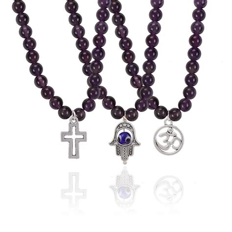 Natural Amethyst Mala 108 Beads & its Benefits – ratnakripa