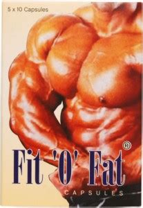 Fit-O-Fat Ayurvedic Weight Gaining Capsules Price in India - Buy Fit-O ...