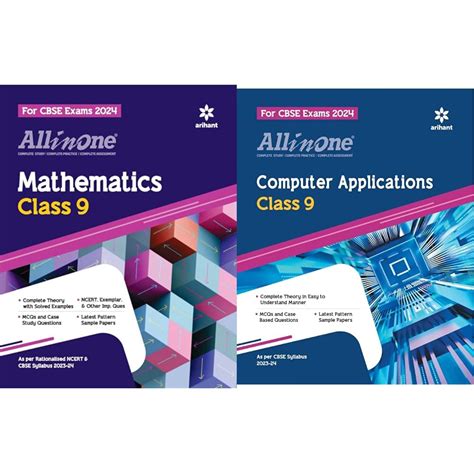 Arihant All In One Class 9th Mathematics for CBSE Exam 2024 & Arihant ...