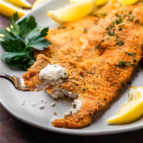 Fried Flounder Recipes Easy Pan Fried Fish A Cedar Spoon