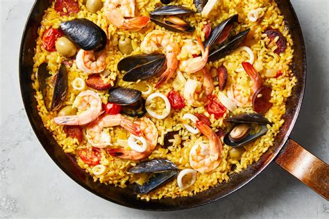 Paella Recipe