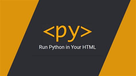 Image result for Run Python Script in HTML