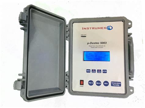 Portable Real Time Air Quality Monitors Manufacturer & Exporter from ...