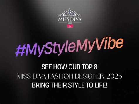 Eight Designers, One Vision: Miss Diva Fashion Designer Top 8 Lead the ...