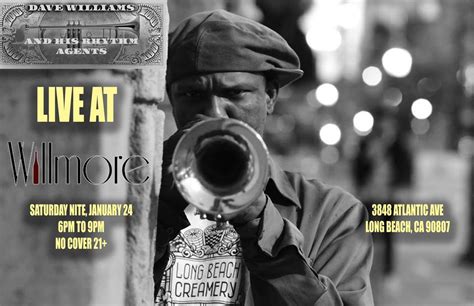 Dave Williams and His Rhythm Agents--Willmore, Willmore, Long Beach, 24 ...