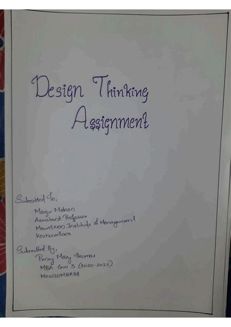 Image result for Design for Assignment