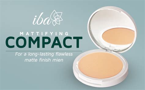 Buy Iba Pure Skin Perfect Look Long Wear Mattifying Compact - Medium ...