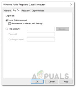 Image result for Windows Could Not Start Windows Audio Service On Local Computer