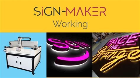 LED Sign Making 的图像结果