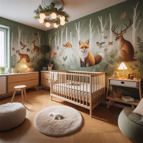 🌲 17+ Whimsical Woodland Nursery Ideas for a Magical Space
