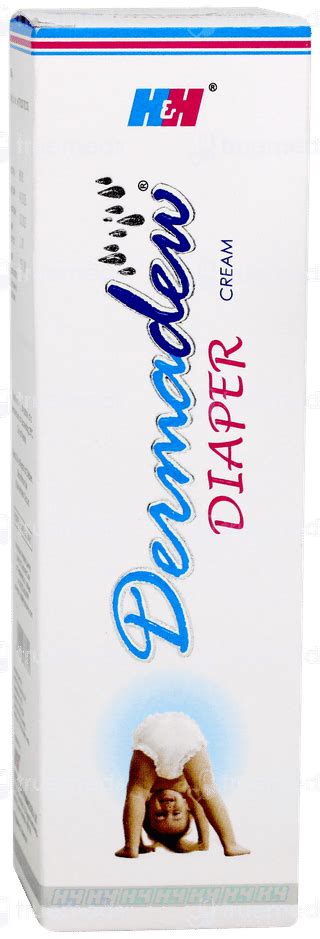 Dermadew Diaper Cream 50 Gm - Uses, Side Effects, Dosage, Price | Truemeds