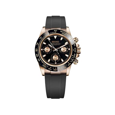SEIKO MOD DAYTONA ROSE GOLD | Off Kicks